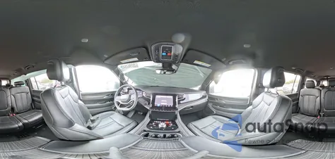 2023 Jeep Wagoneer L Series Iii from USA, damaged, VIN 1C4SJSDP1PS544188